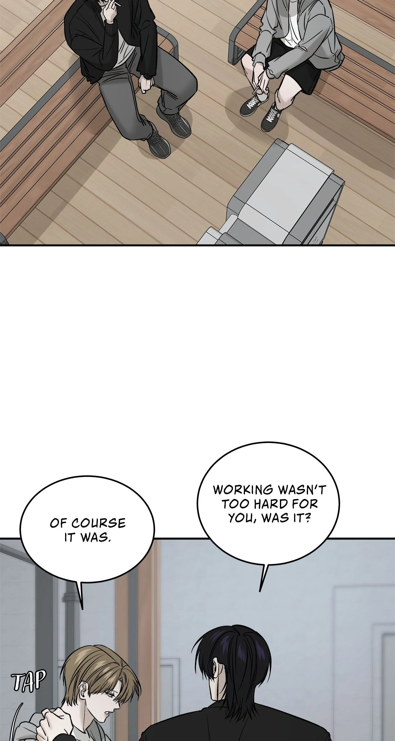 All For Me [Mature Official] - Chapter 60 manhwa