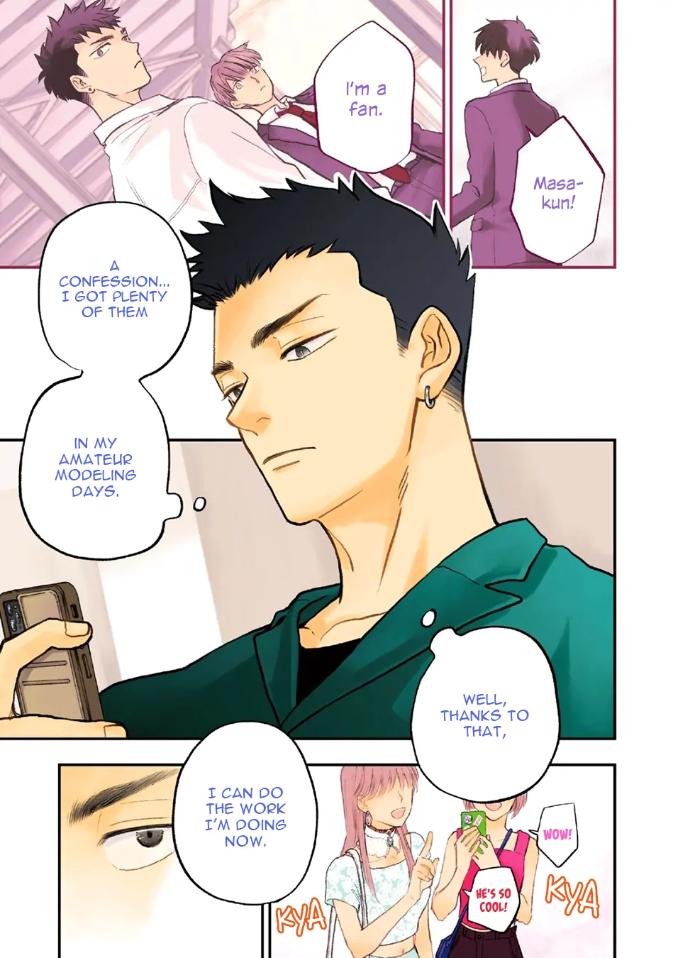 Tameshi ni Komando Itte mita - Volume 1 Chapter 1 manhwa