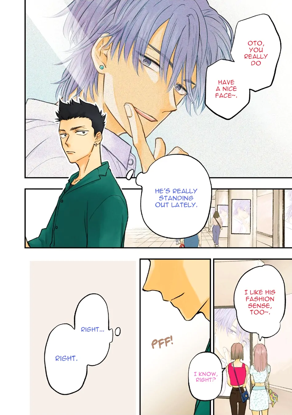 Tameshi ni Komando Itte mita - Volume 1 Chapter 1 manhwa