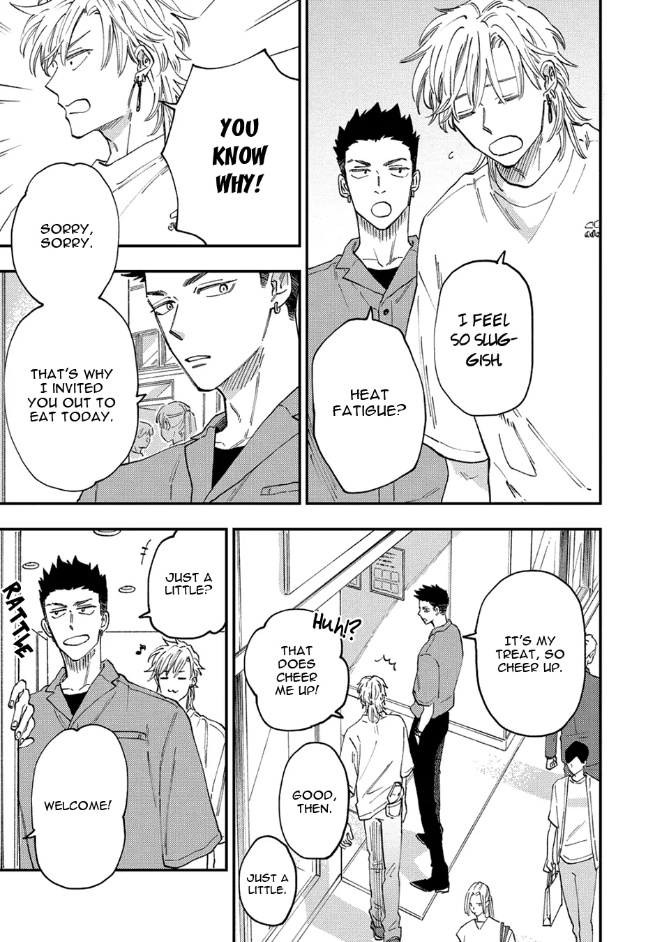 Tameshi ni Komando Itte mita - Volume 1 Chapter 1 manhwa