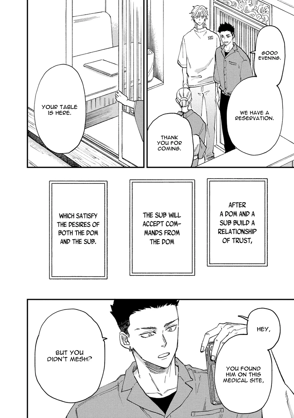 Tameshi ni Komando Itte mita - Volume 1 Chapter 1 manhwa