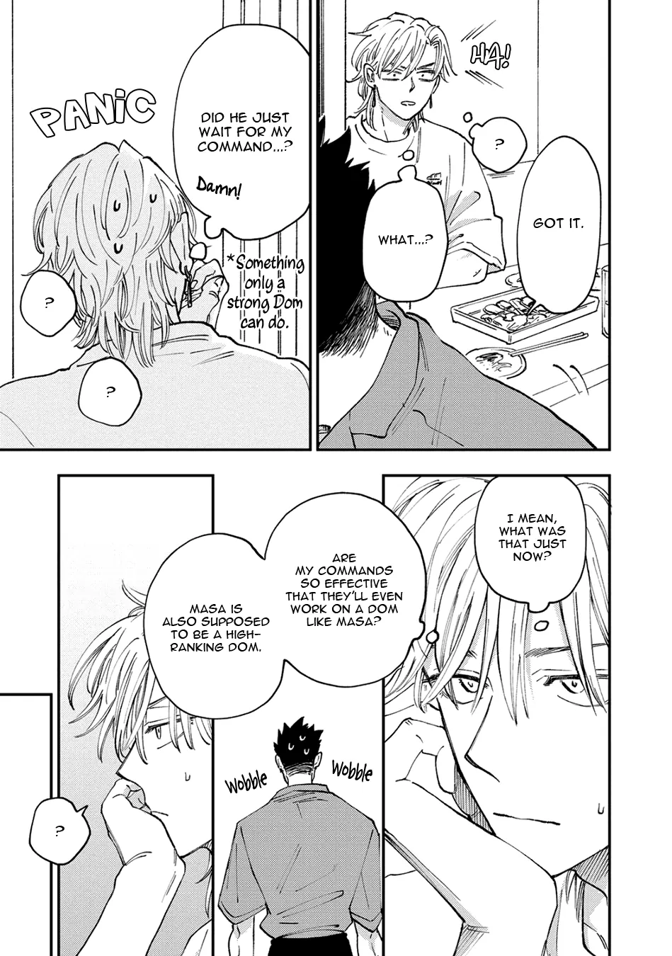 Tameshi ni Komando Itte mita - Volume 1 Chapter 1 manhwa
