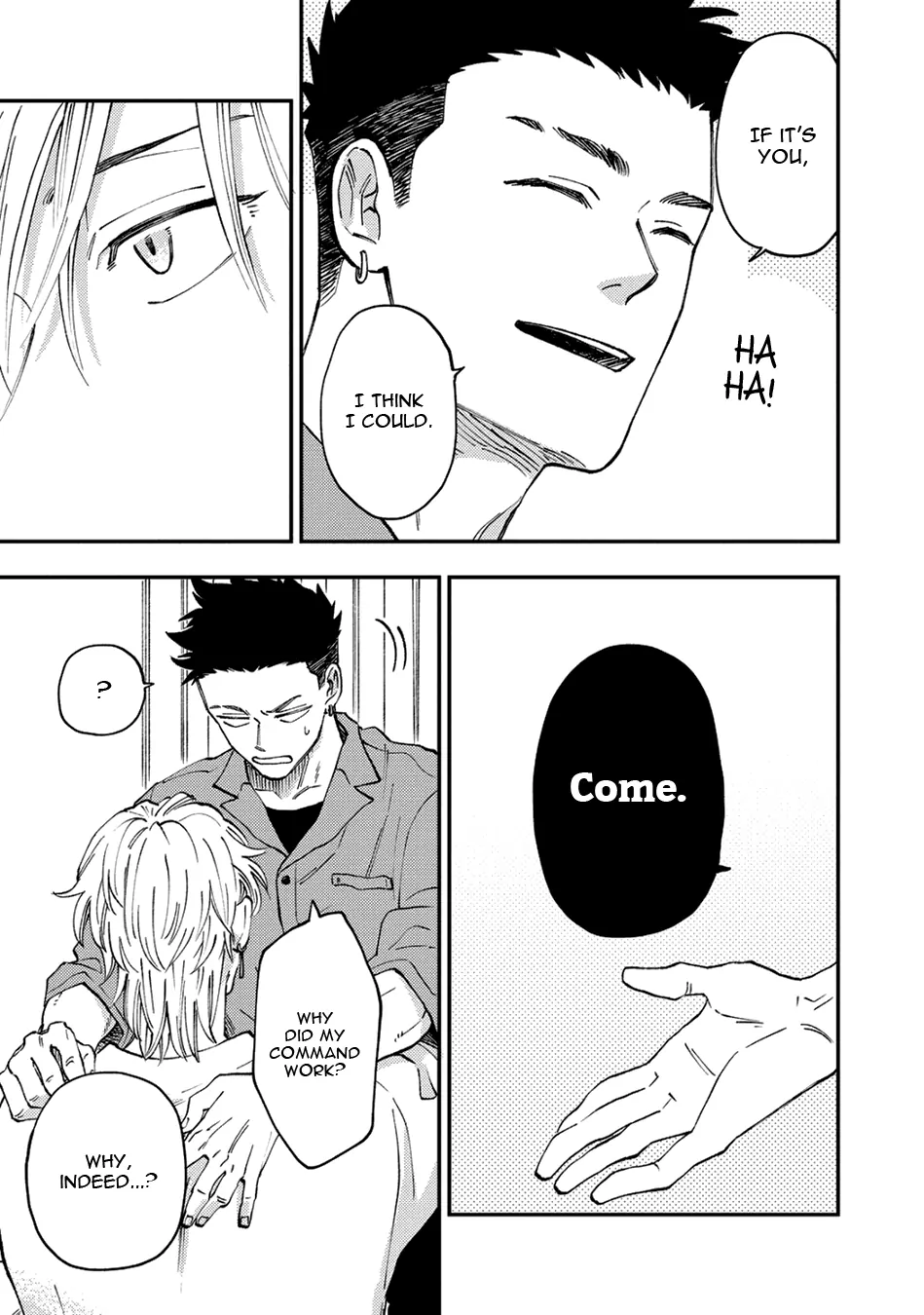Tameshi ni Komando Itte mita - Volume 1 Chapter 1 manhwa
