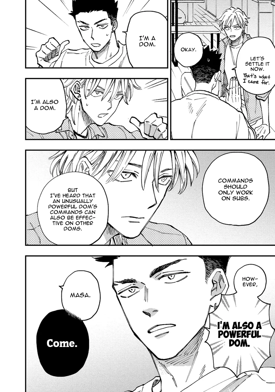 Tameshi ni Komando Itte mita - Volume 1 Chapter 2 manhwa