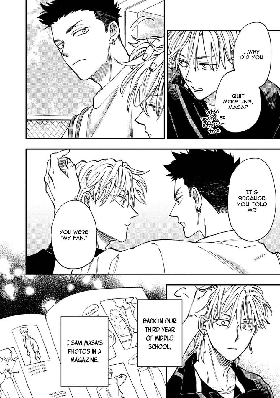 Tameshi ni Komando Itte mita - Volume 1 Chapter 2 manhwa