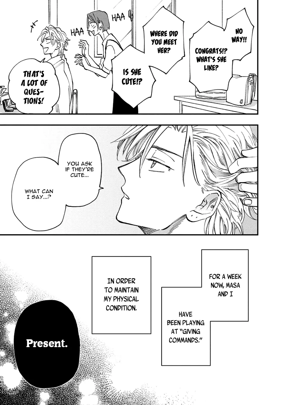 Tameshi ni Komando Itte mita - Volume 1 Chapter 2 manhwa