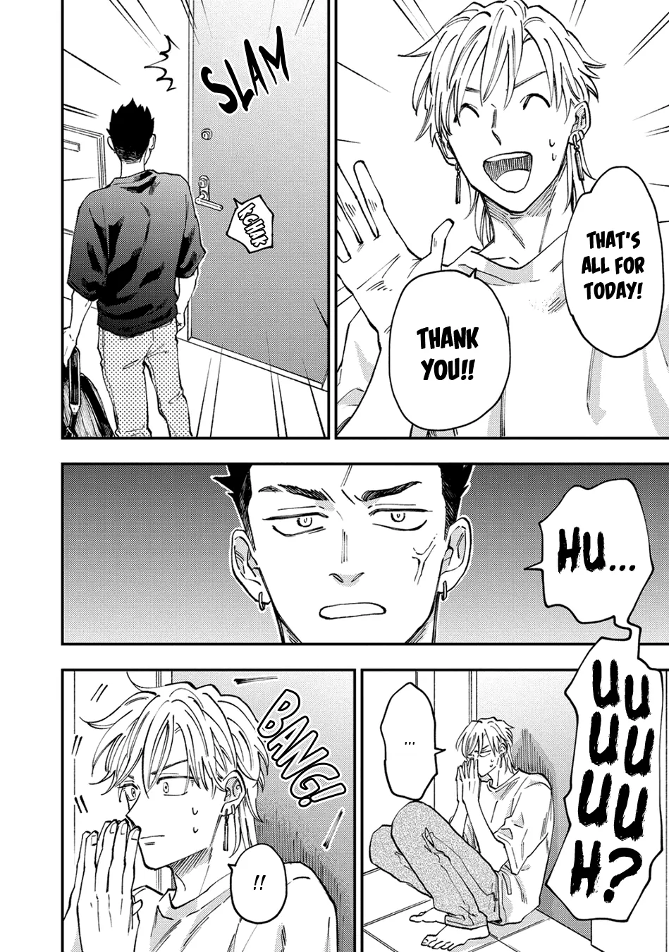 Tameshi ni Komando Itte mita - Volume 1 Chapter 3 manhwa