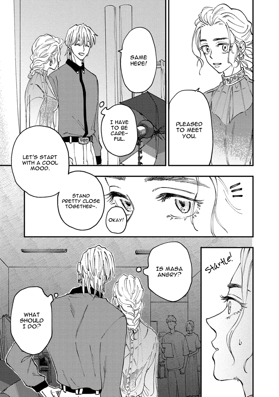 Tameshi ni Komando Itte mita - Volume 1 Chapter 3 manhwa