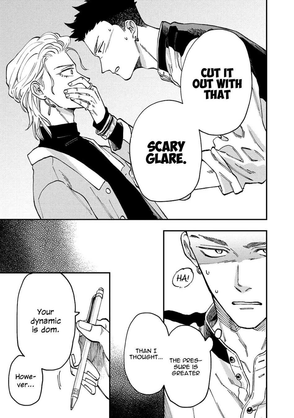Tameshi ni Komando Itte mita - Volume 1 Chapter 3 manhwa
