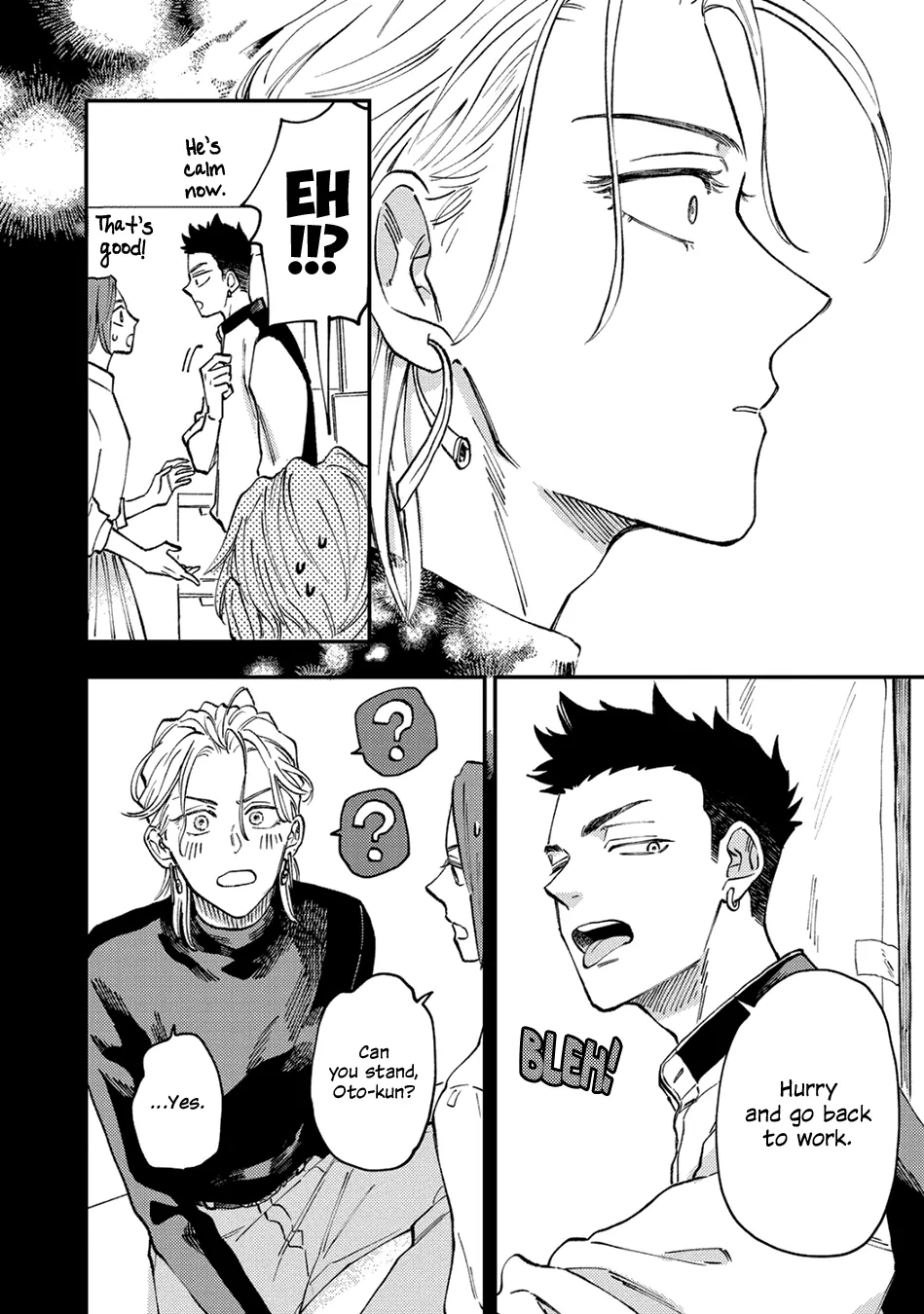 Tameshi ni Komando Itte mita - Volume 1 Chapter 3 manhwa