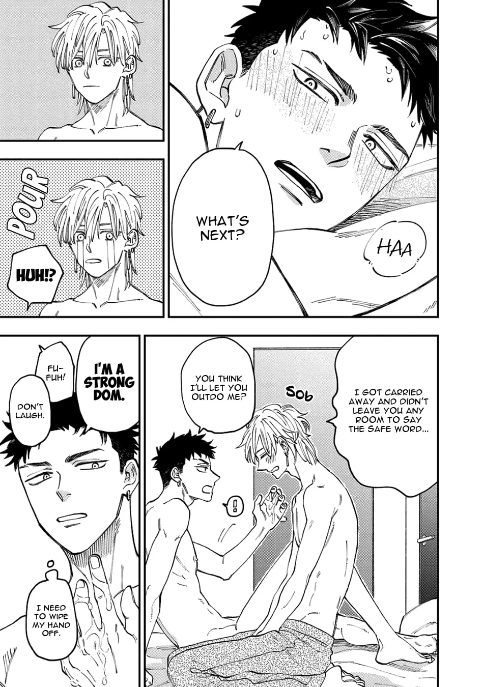Tameshi ni Komando Itte mita - Volume 1 Chapter 4 manhwa