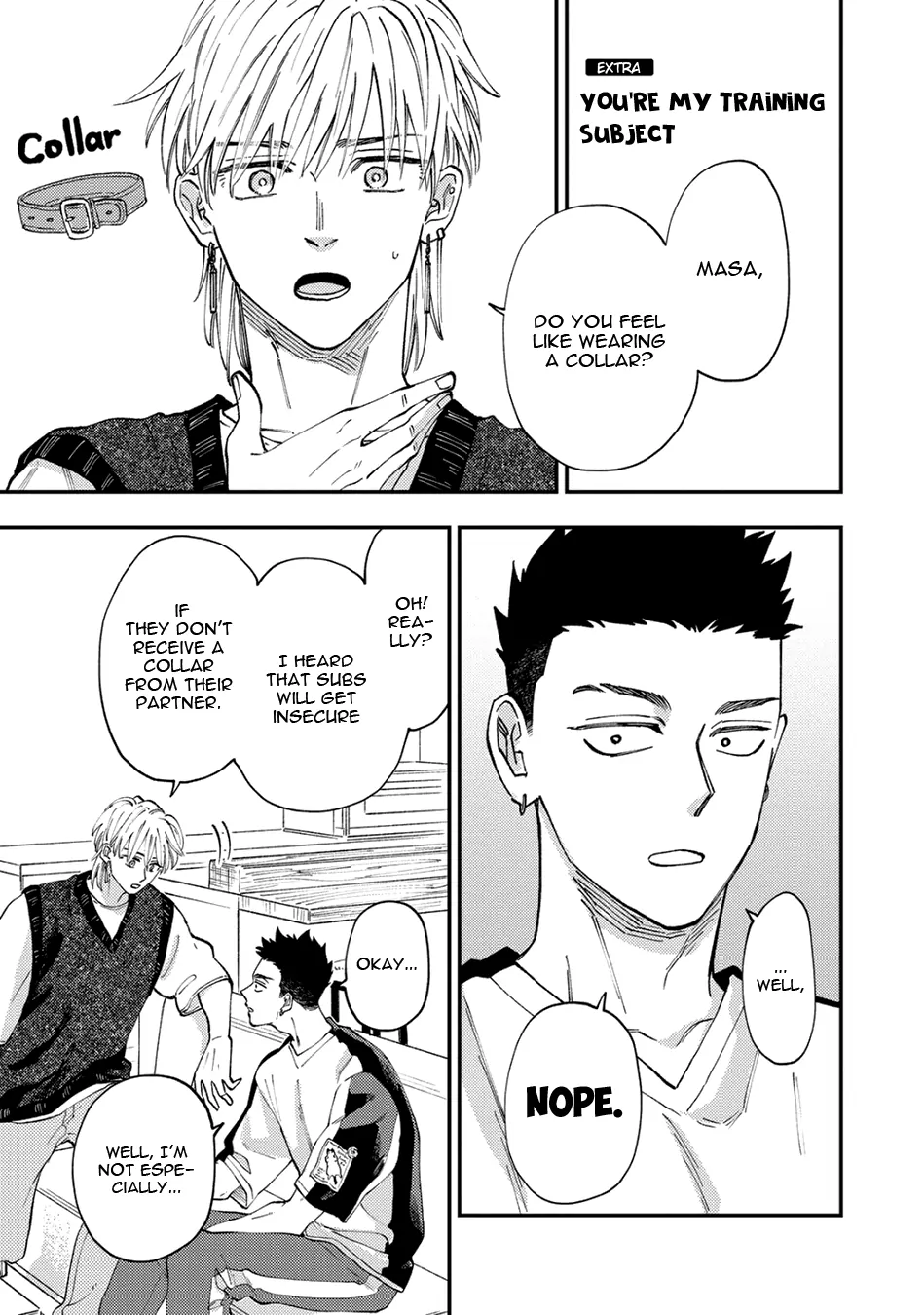 Tameshi ni Komando Itte mita - Volume 1 Chapter 5.5 manhwa
