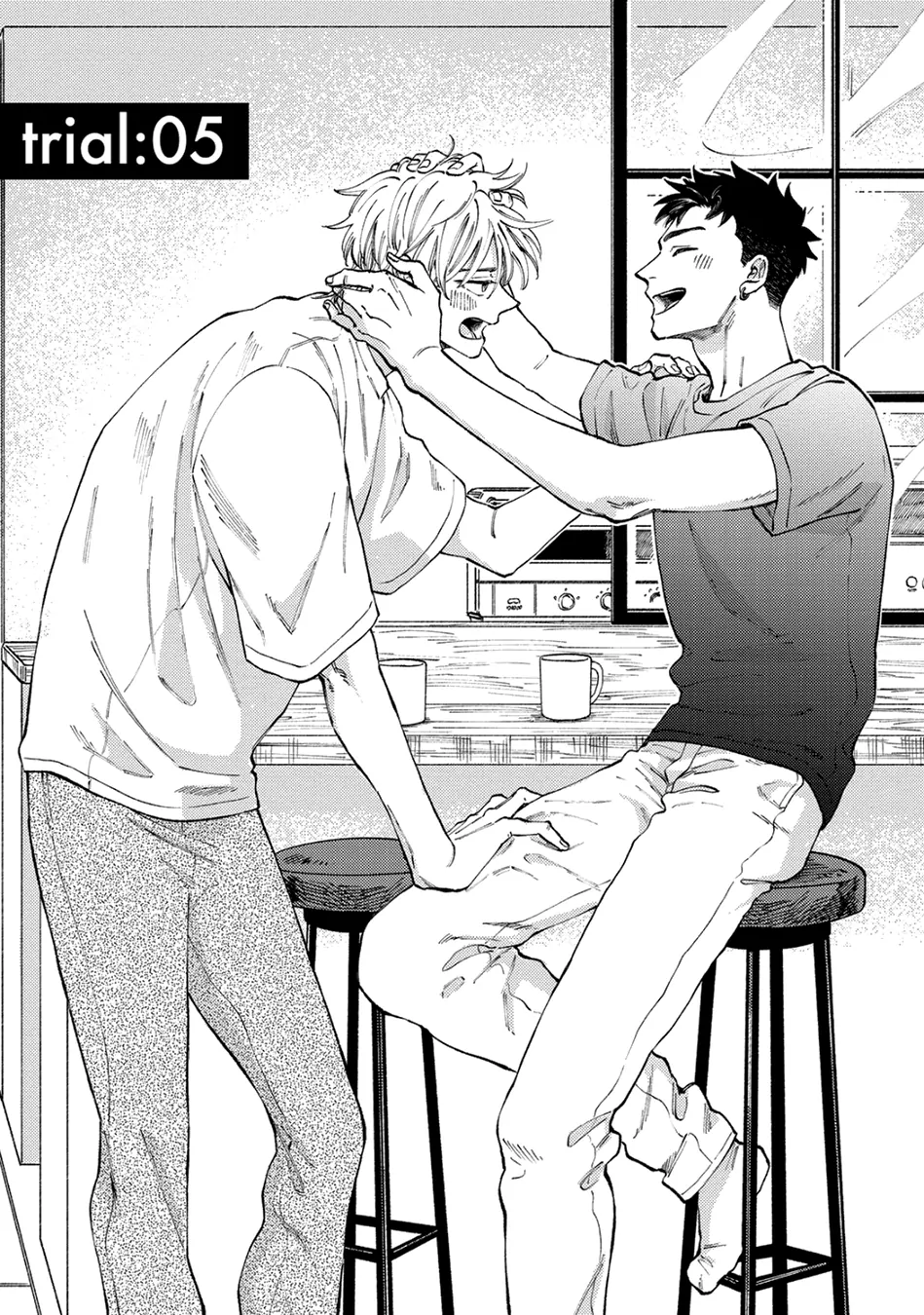 Tameshi ni Komando Itte mita - Volume 1 Chapter 5 manhwa