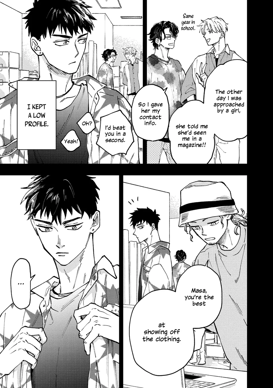 Tameshi ni Komando Itte mita - Volume 1 Chapter 5 manhwa