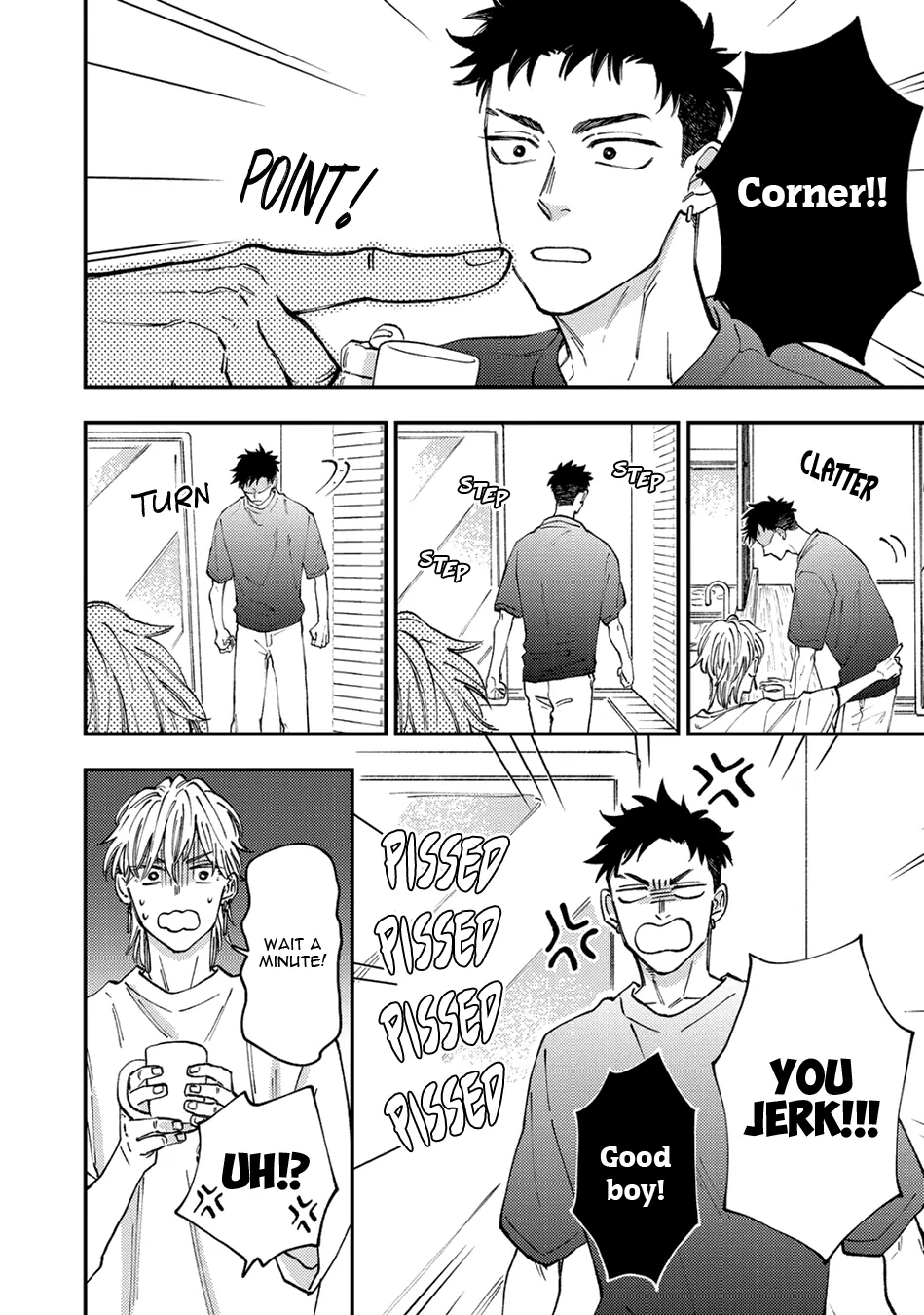 Tameshi ni Komando Itte mita - Volume 1 Chapter 5 manhwa
