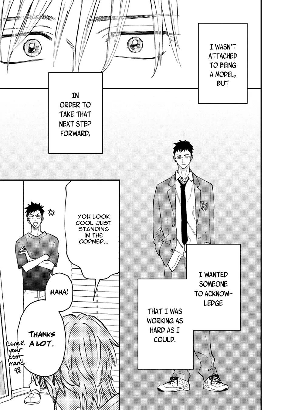 Tameshi ni Komando Itte mita - Volume 1 Chapter 5 manhwa
