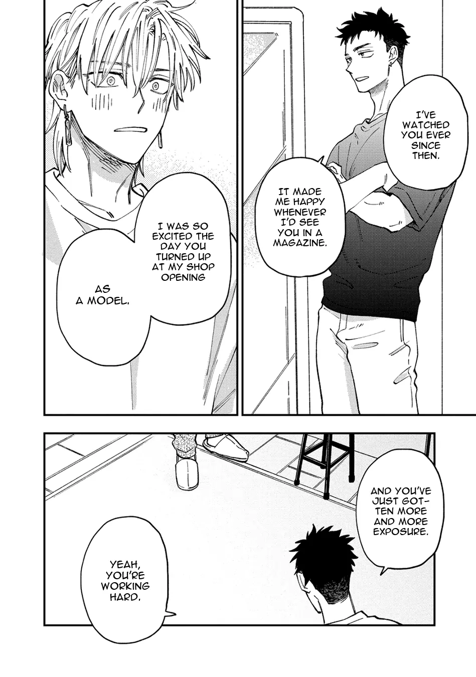 Tameshi ni Komando Itte mita - Volume 1 Chapter 5 manhwa