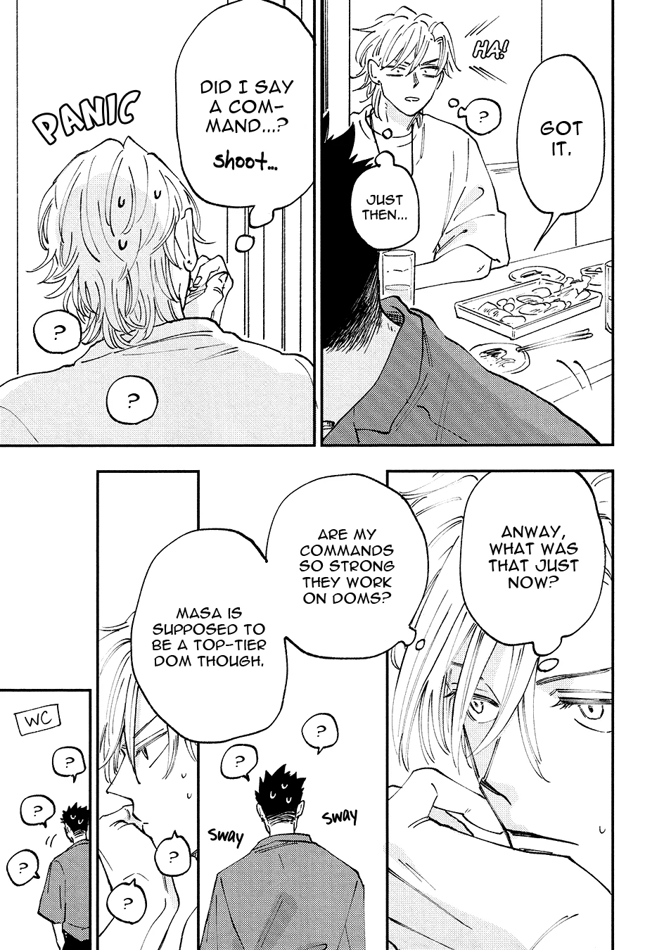 Tameshi ni Komando Itte mita - Volume 2 Chapter 0 manhwa