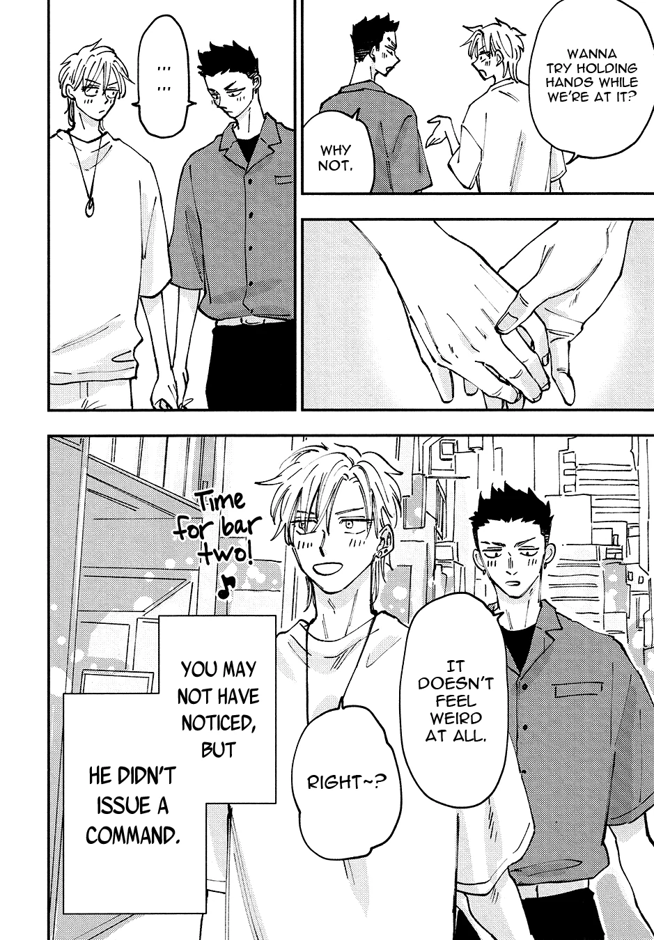 Tameshi ni Komando Itte mita - Volume 2 Chapter 0 manhwa