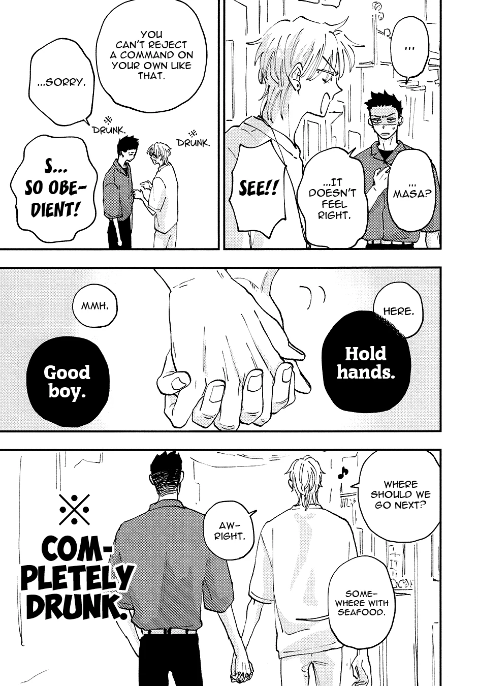 Tameshi ni Komando Itte mita - Volume 2 Chapter 0 manhwa