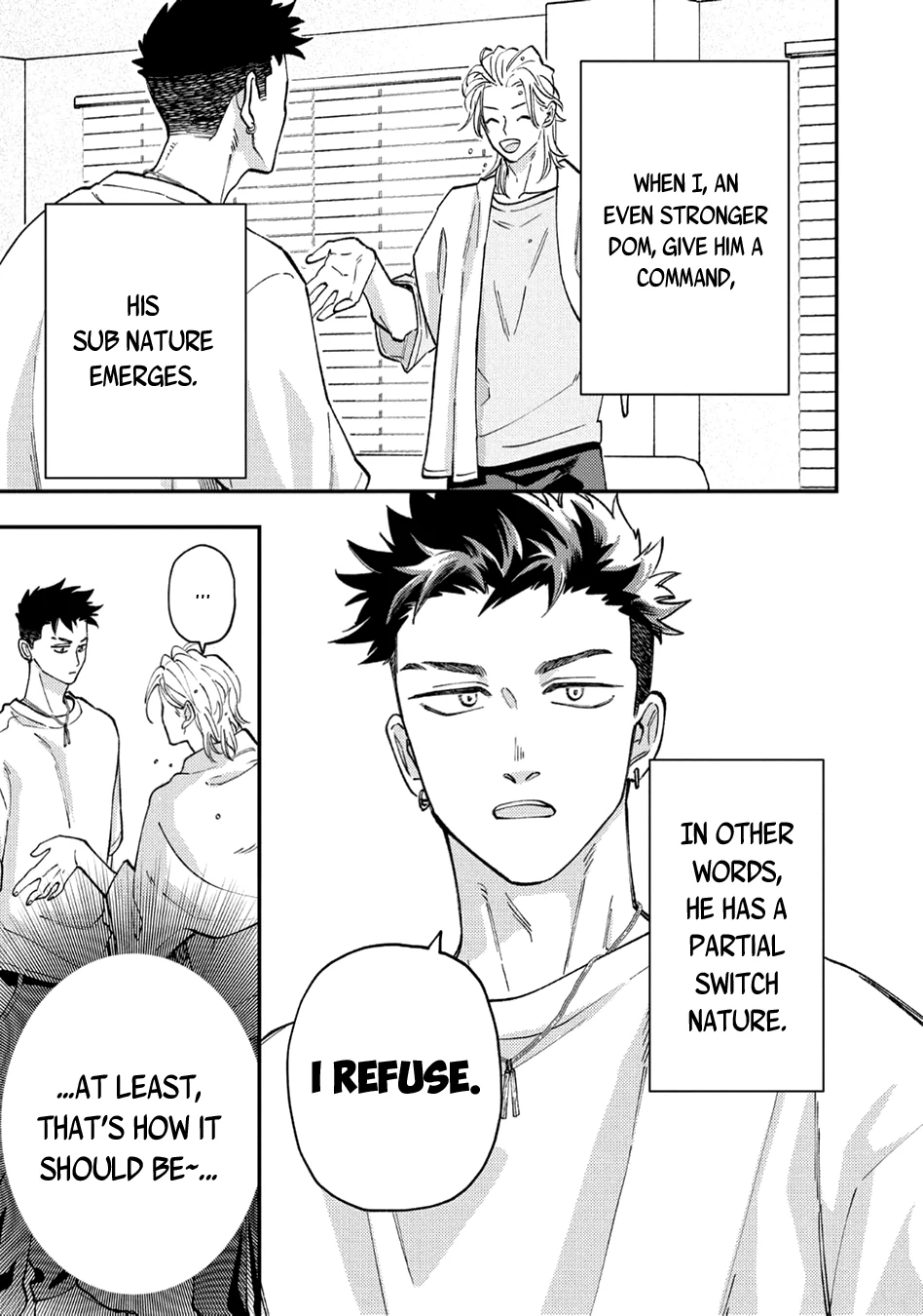 Tameshi ni Komando Itte mita - Volume 2 Chapter 1 manhwa