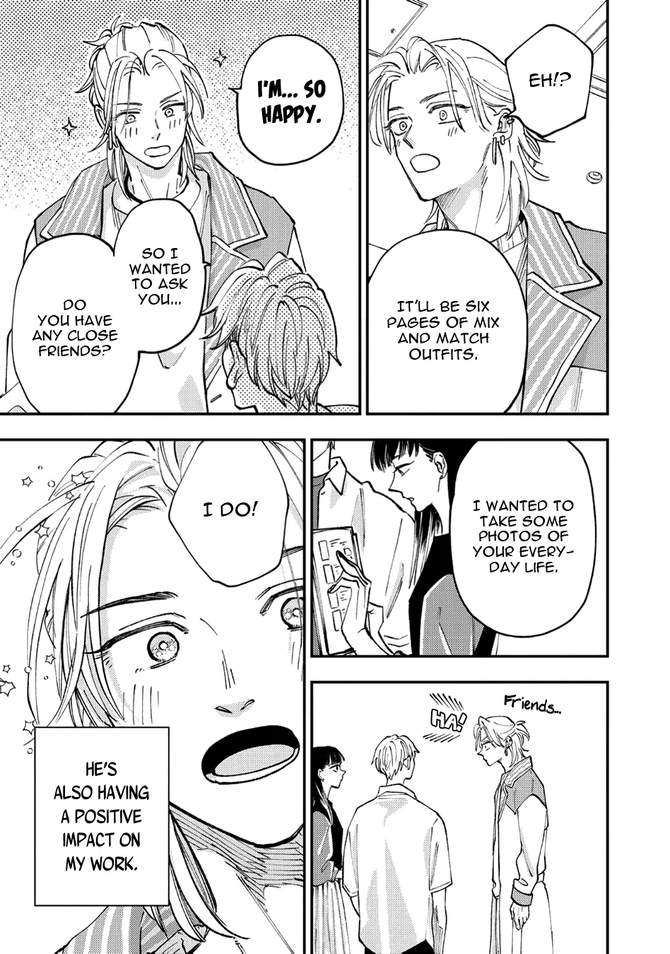Tameshi ni Komando Itte mita - Volume 2 Chapter 1 manhwa