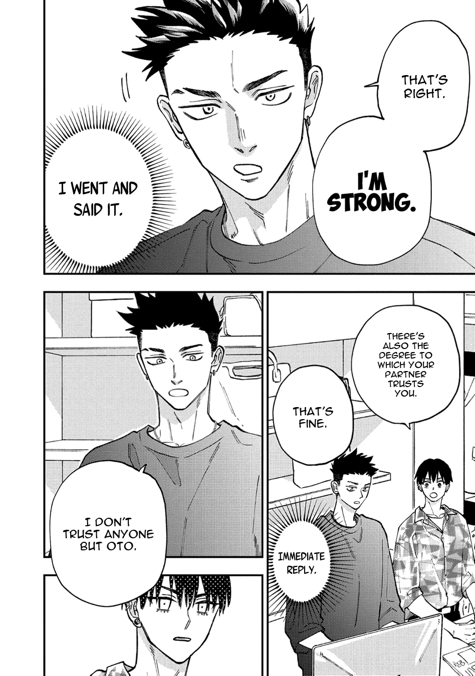 Tameshi ni Komando Itte mita - Volume 2 Chapter 1 manhwa