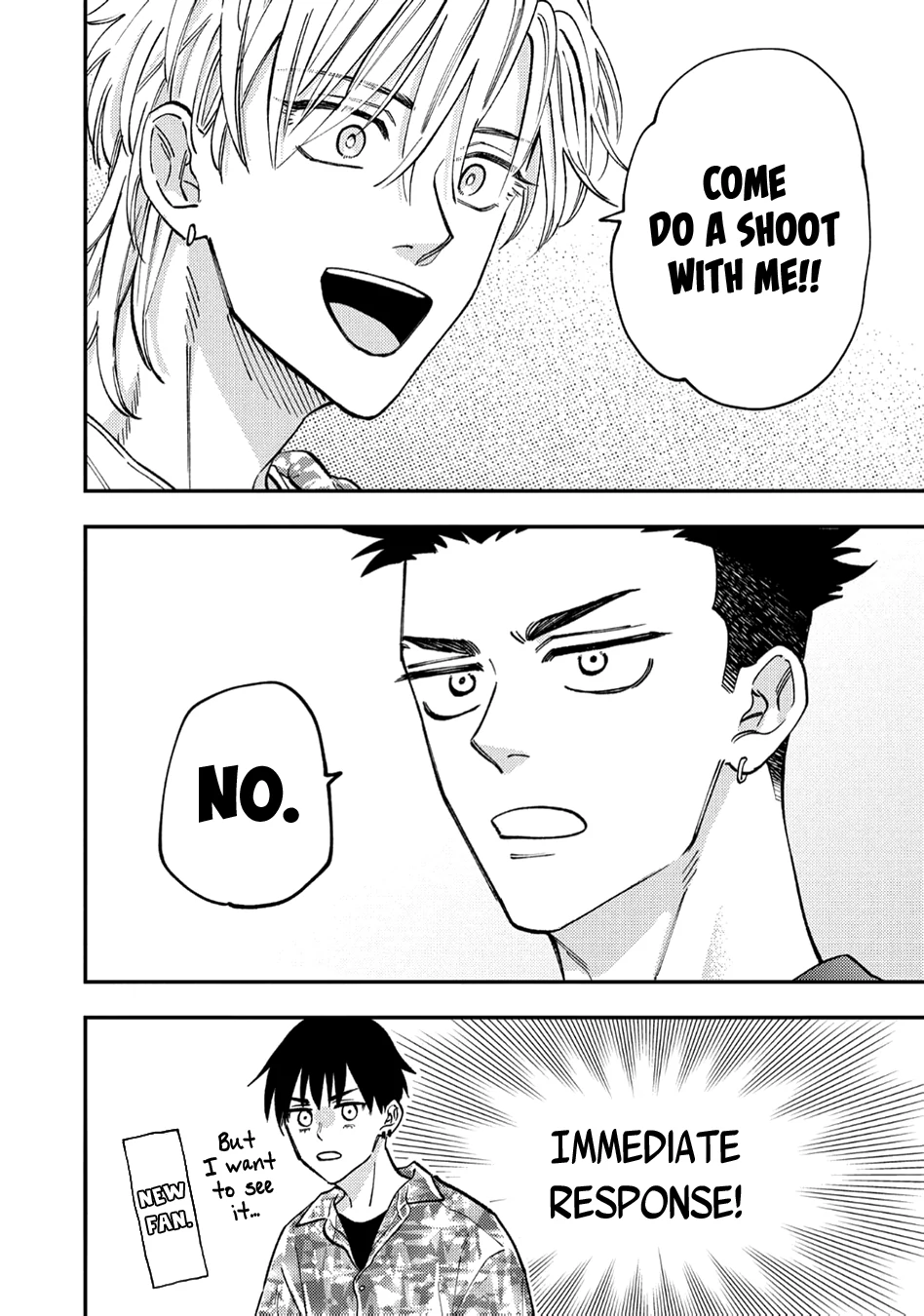Tameshi ni Komando Itte mita - Volume 2 Chapter 1 manhwa