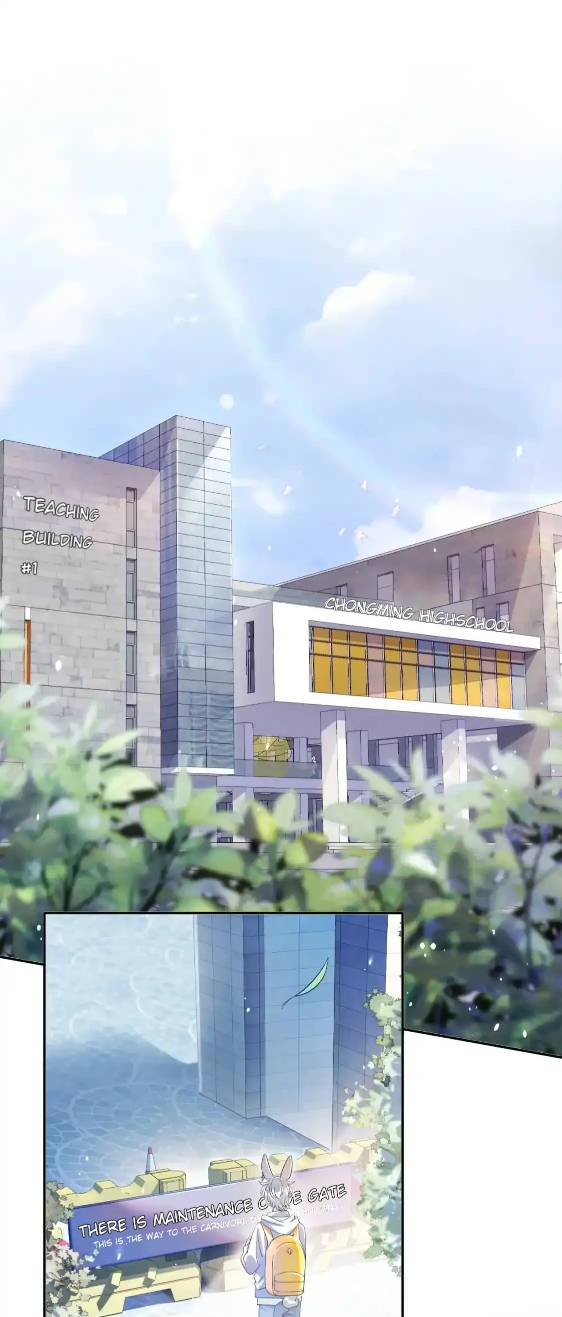 Eat a Rabbit in One Bite - Chapter 1 manhwa