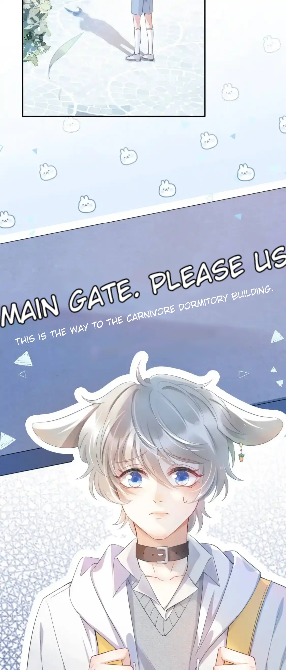 Eat a Rabbit in One Bite - Chapter 1 manhwa