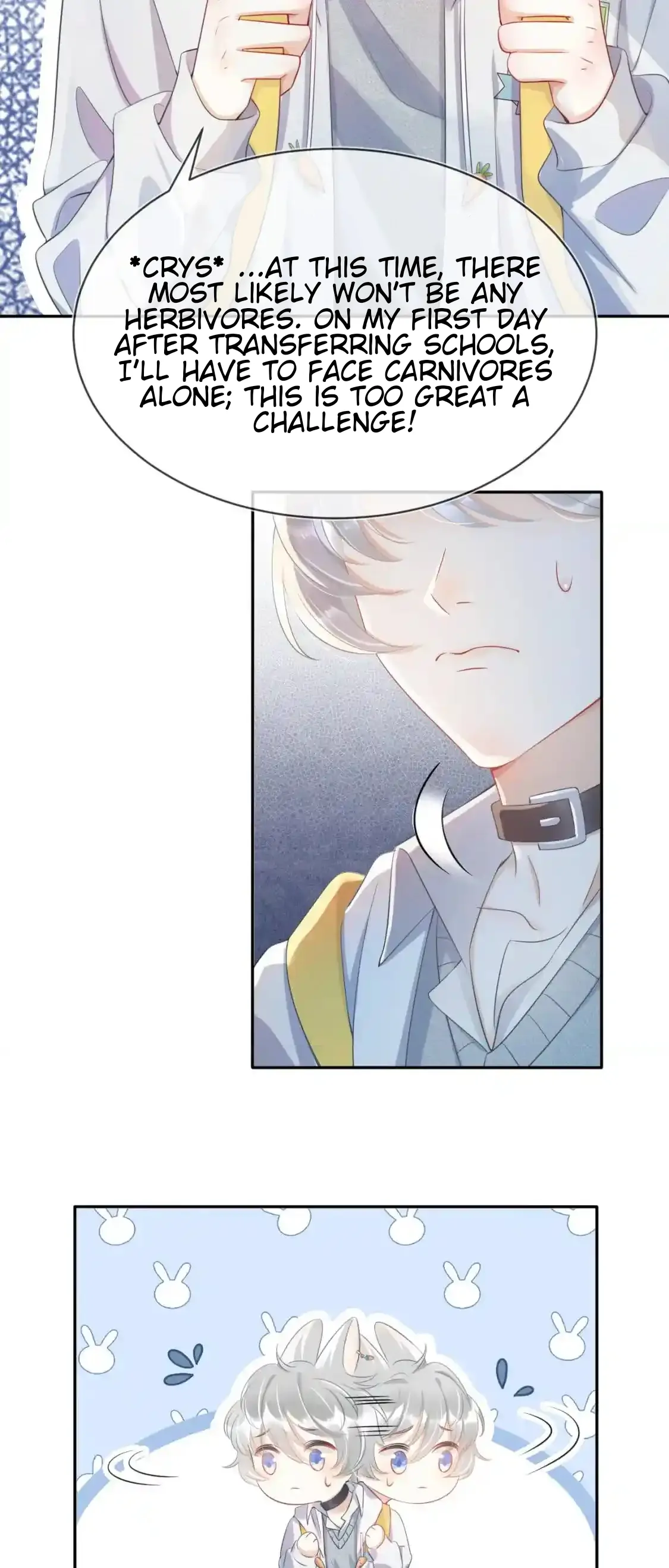 Eat a Rabbit in One Bite - Chapter 1 manhwa