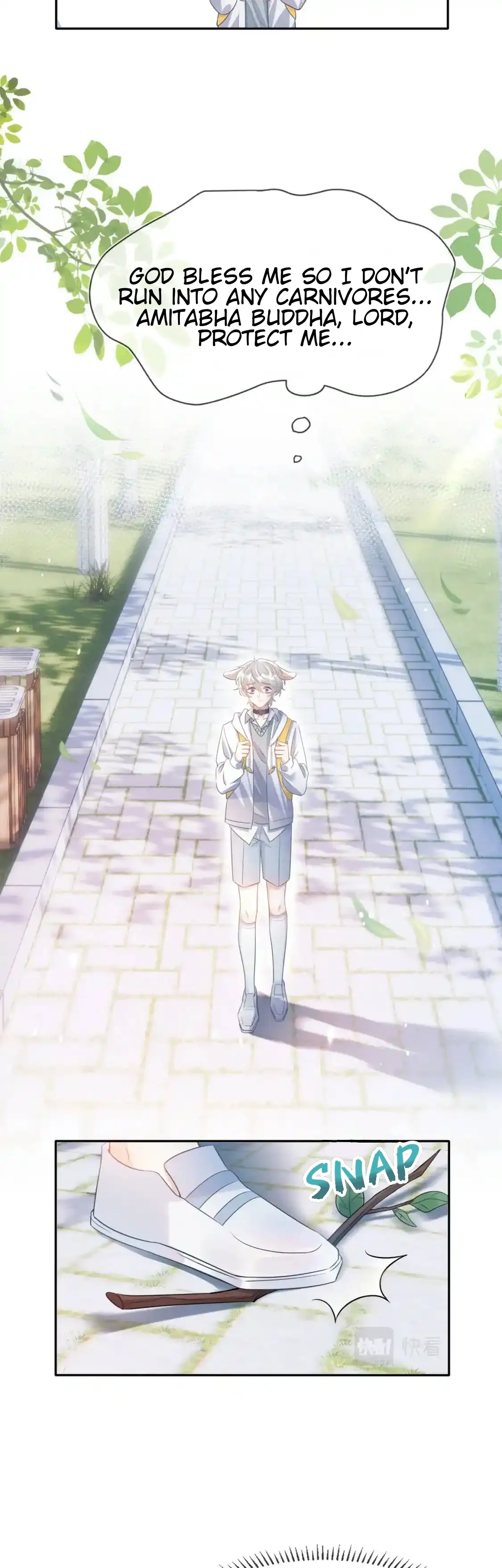 Eat a Rabbit in One Bite - Chapter 1 manhwa