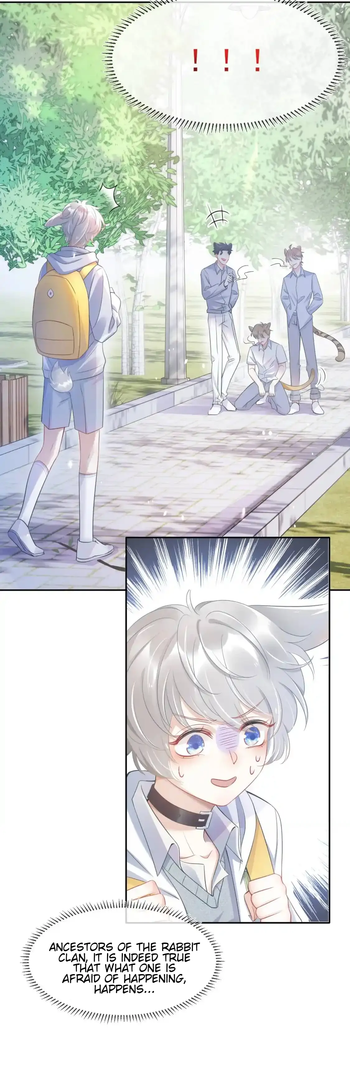 Eat a Rabbit in One Bite - Chapter 1 manhwa