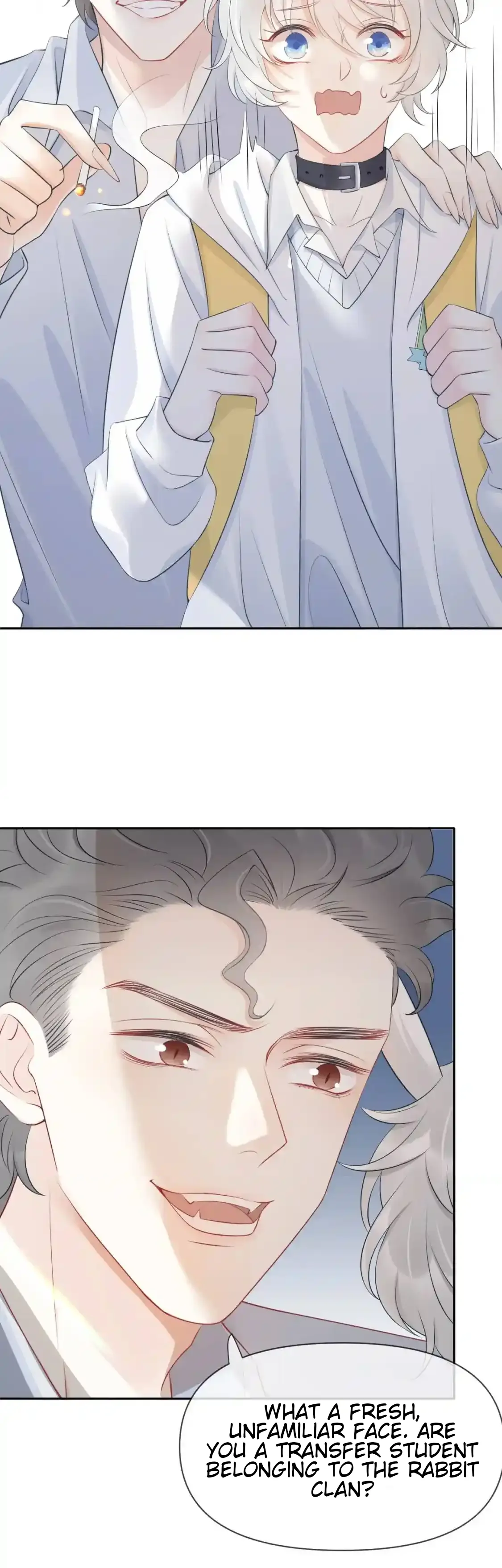 Eat a Rabbit in One Bite - Chapter 1 manhwa