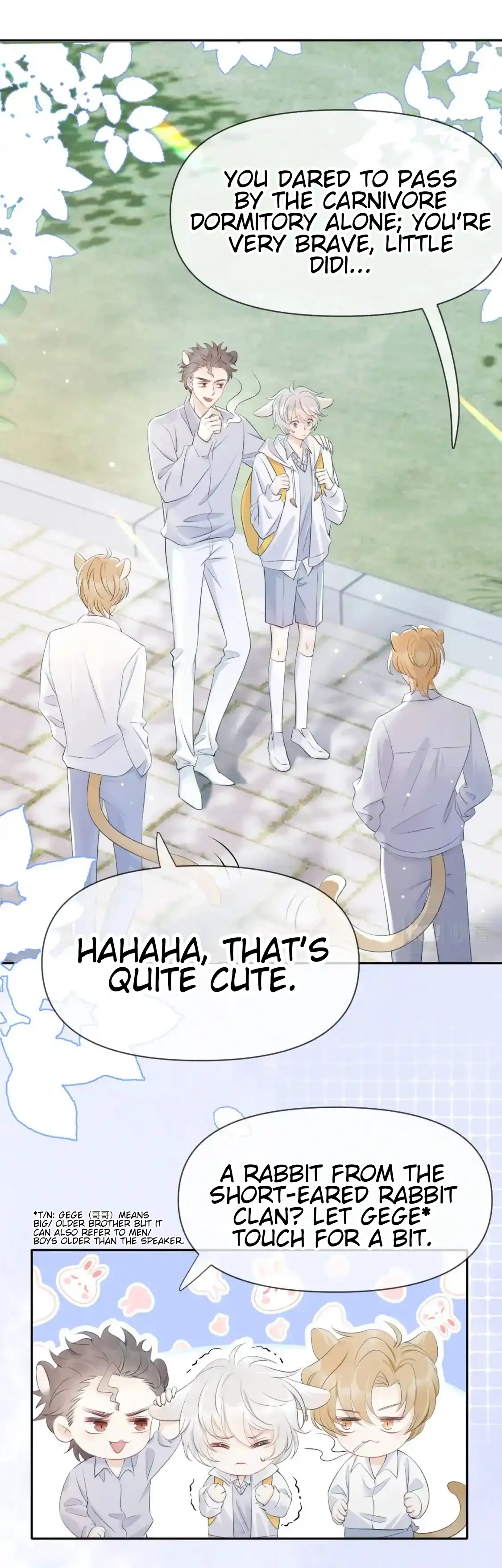 Eat a Rabbit in One Bite - Chapter 1 manhwa