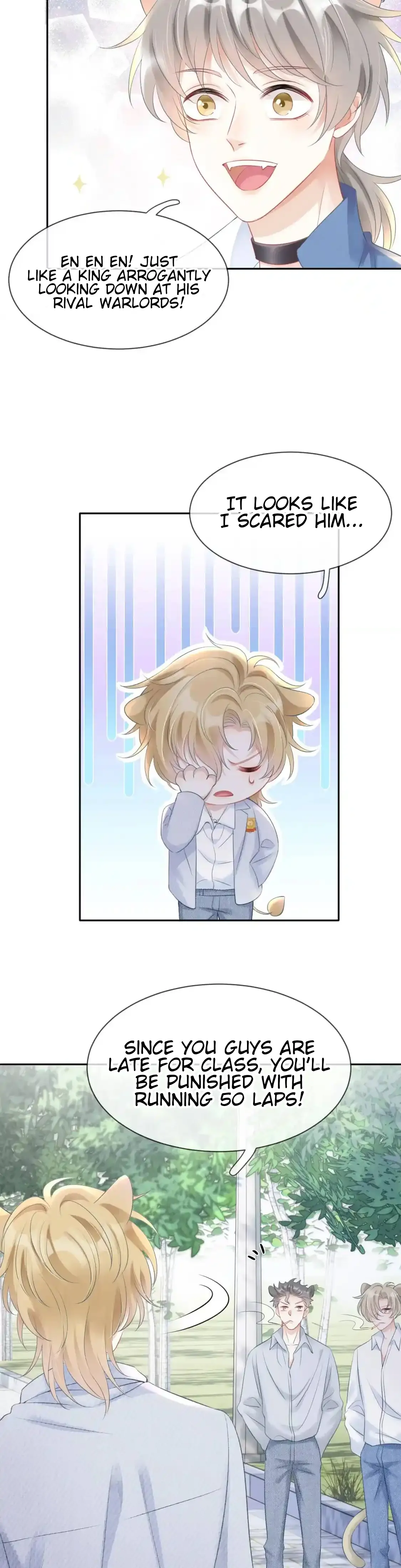 Eat a Rabbit in One Bite - Chapter 1 manhwa