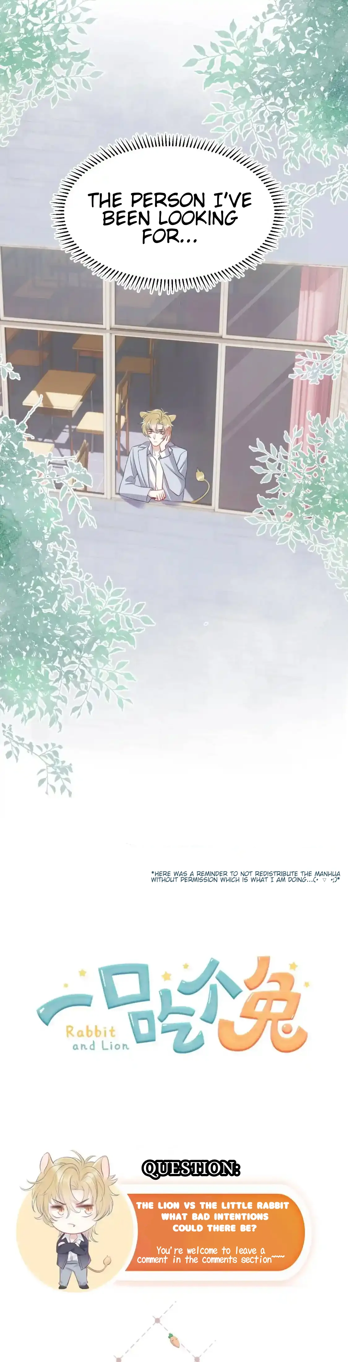 Eat a Rabbit in One Bite - Chapter 1 manhwa