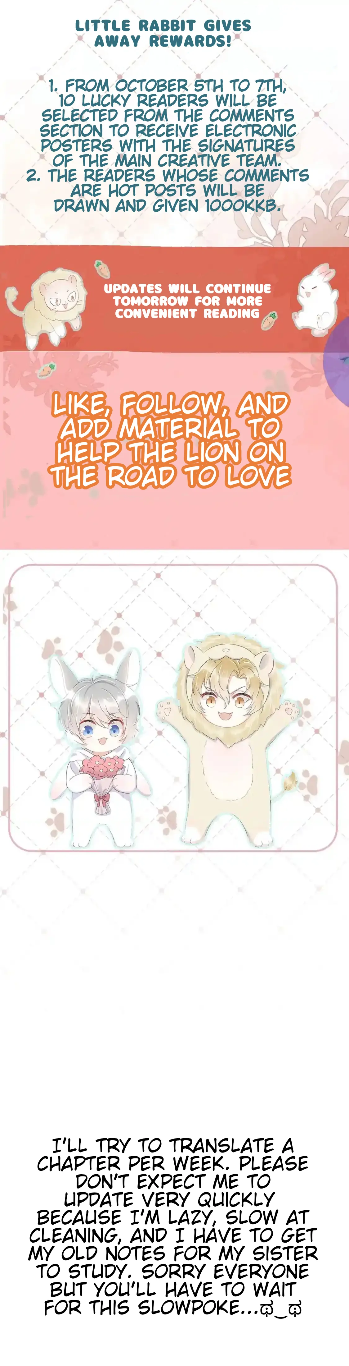 Eat a Rabbit in One Bite - Chapter 1 manhwa