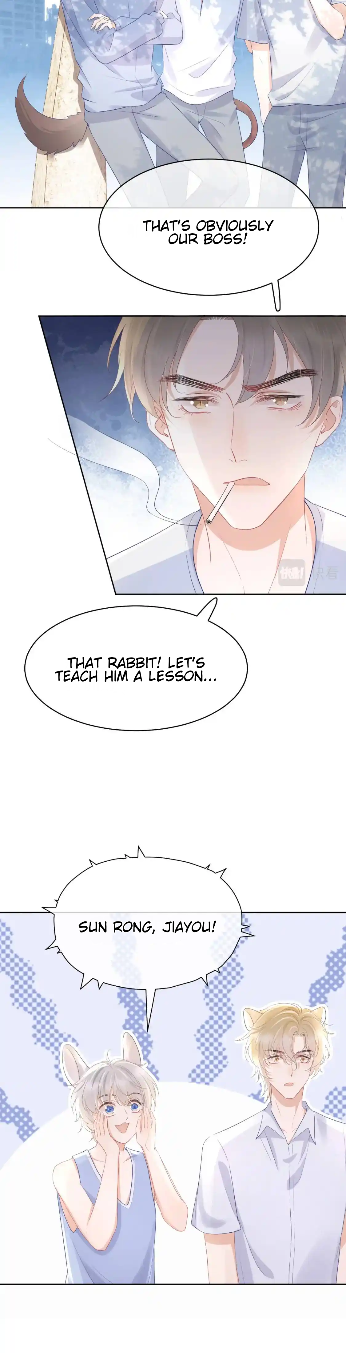 Eat a Rabbit in One Bite - Chapter 12 manhwa