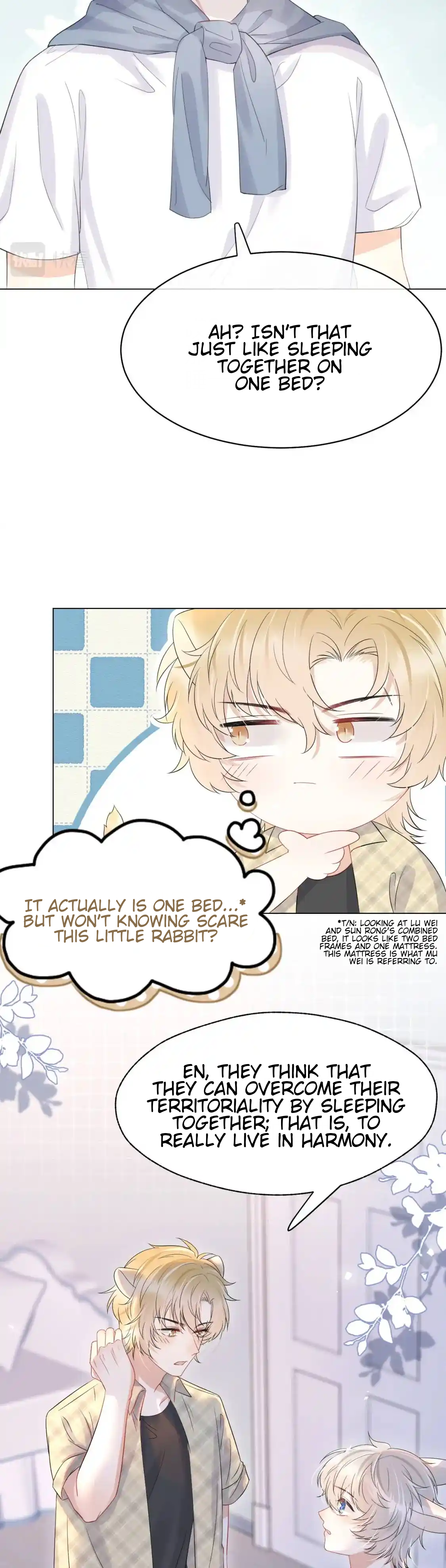 Eat a Rabbit in One Bite - Chapter 14 manhwa