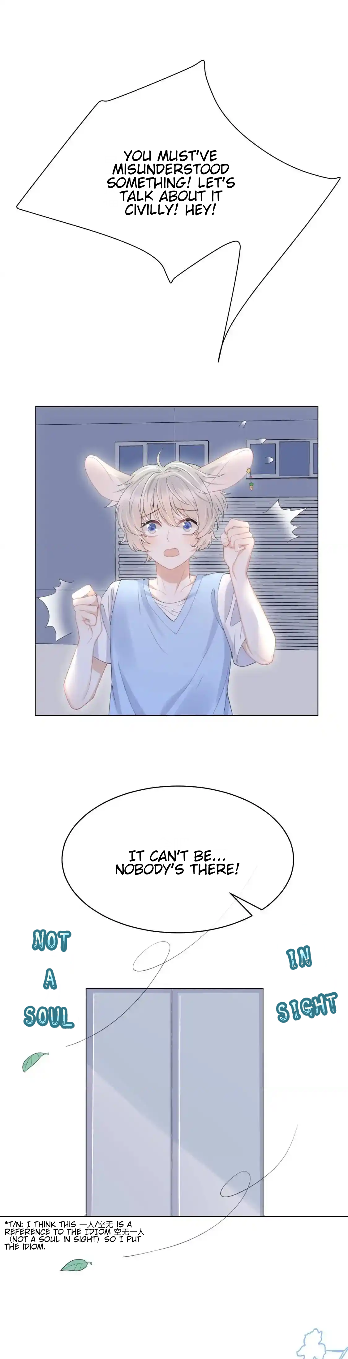 Eat a Rabbit in One Bite - Chapter 15 manhwa