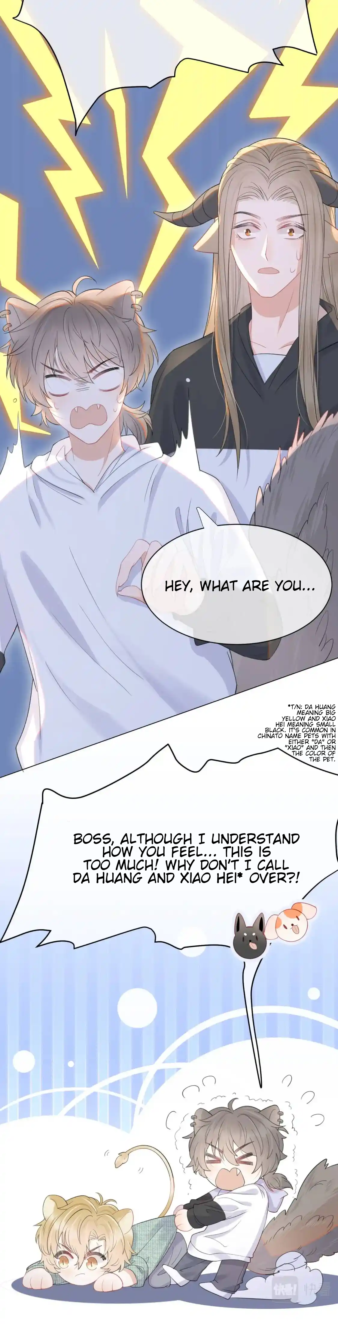 Eat a Rabbit in One Bite - Chapter 16 manhwa