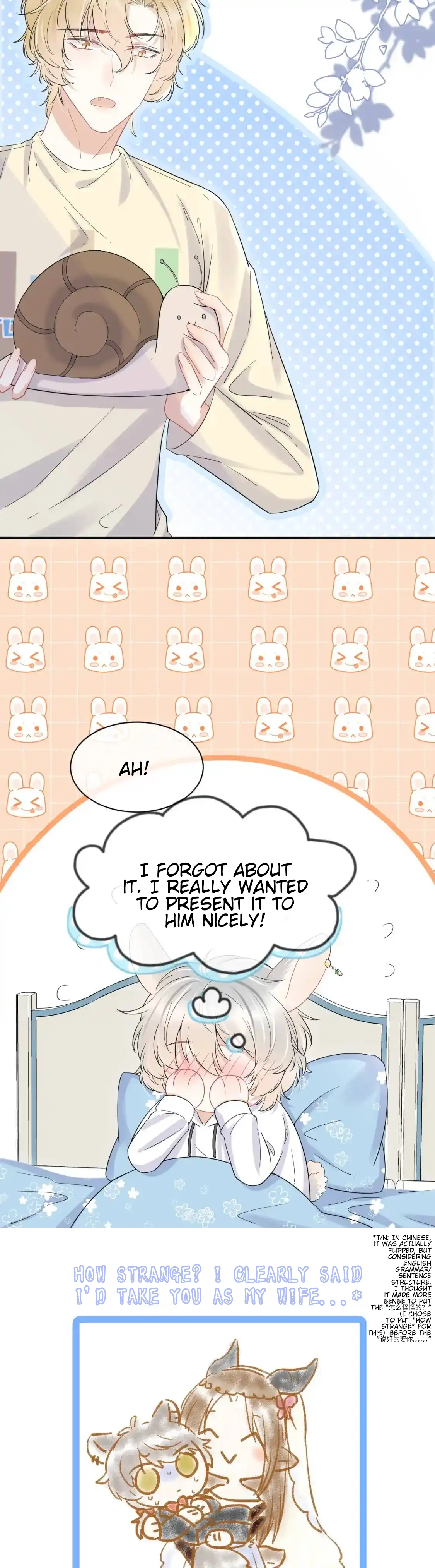 Eat a Rabbit in One Bite - Chapter 17 manhwa