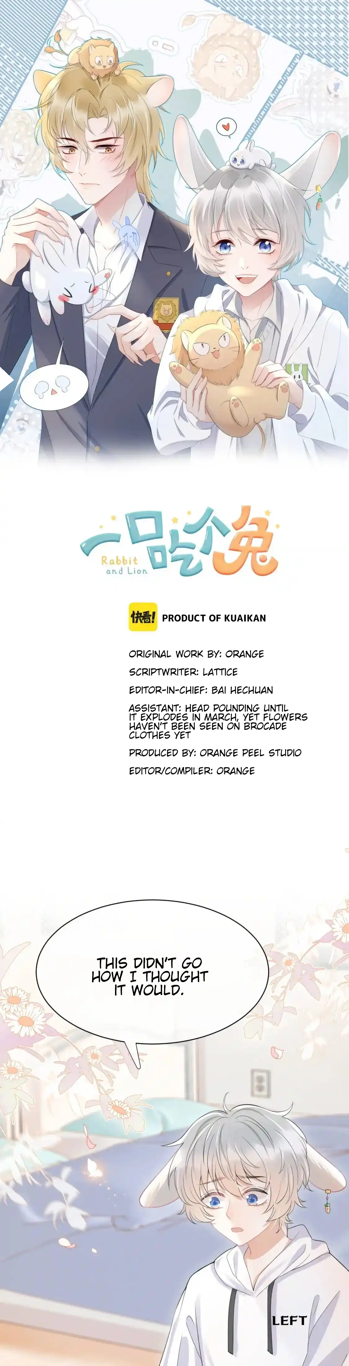 Eat a Rabbit in One Bite - Chapter 18 manhwa