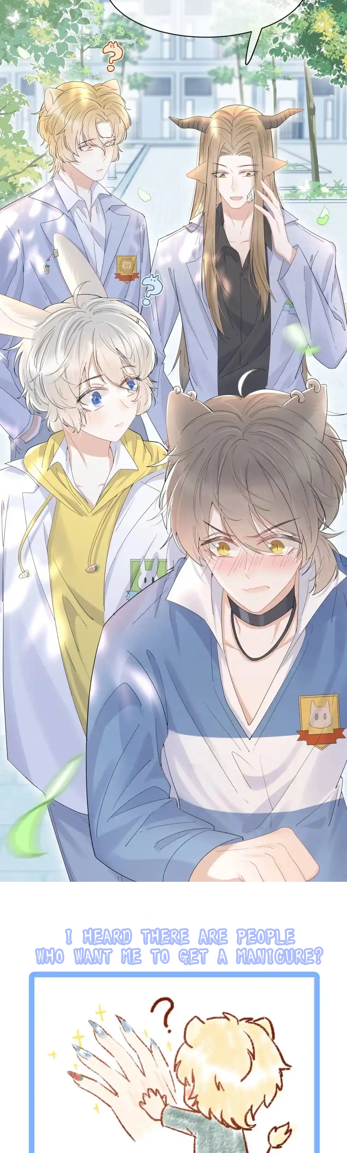 Eat a Rabbit in One Bite - Chapter 18 manhwa