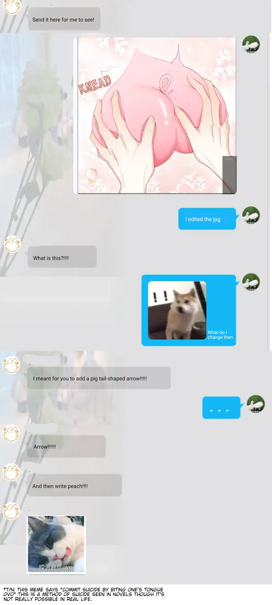 Eat a Rabbit in One Bite - Chapter 18 manhwa