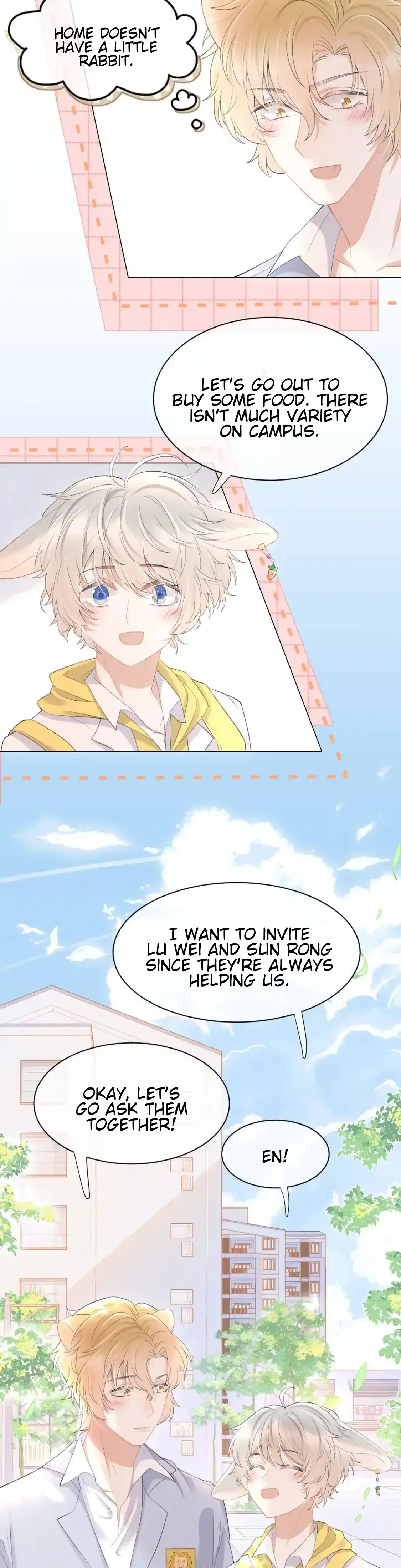 Eat a Rabbit in One Bite - Chapter 19 manhwa