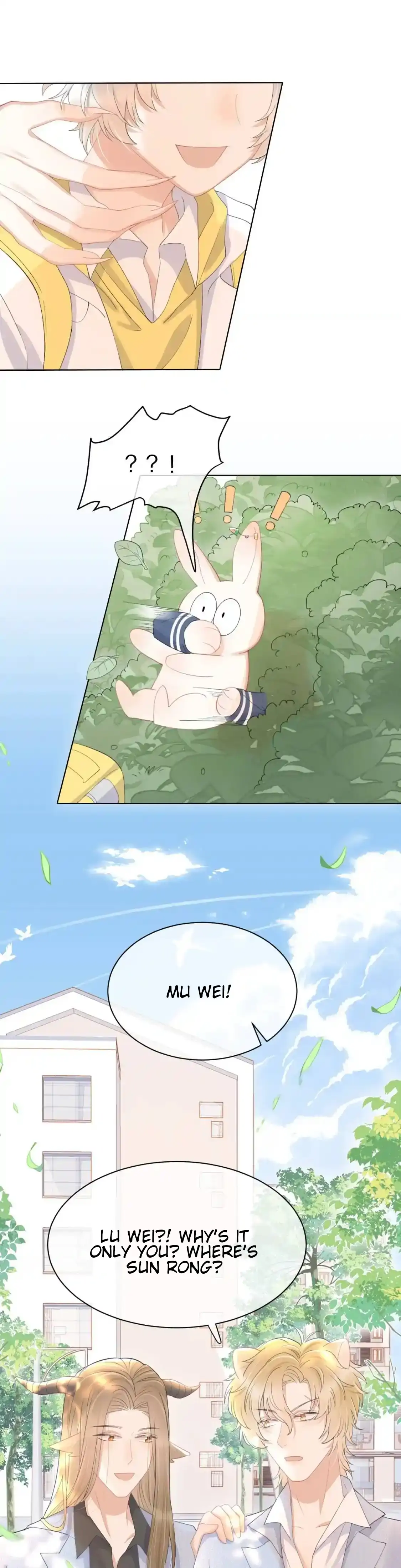 Eat a Rabbit in One Bite - Chapter 19 manhwa