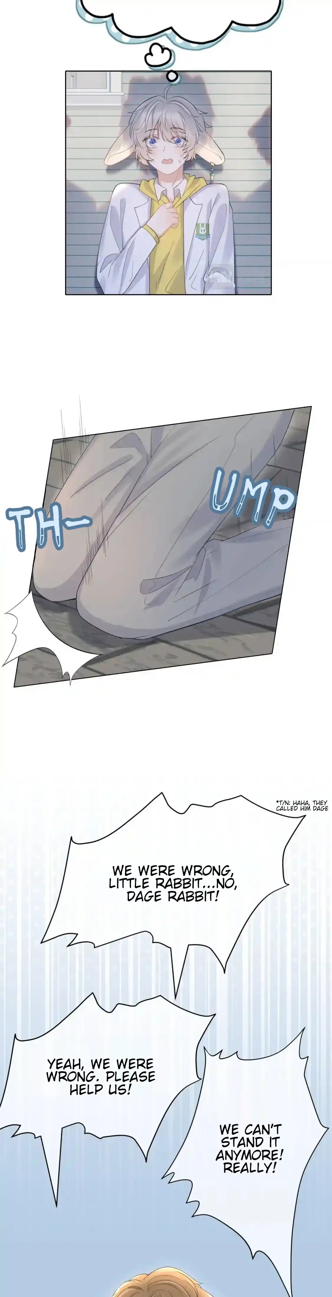 Eat a Rabbit in One Bite - Chapter 19 manhwa