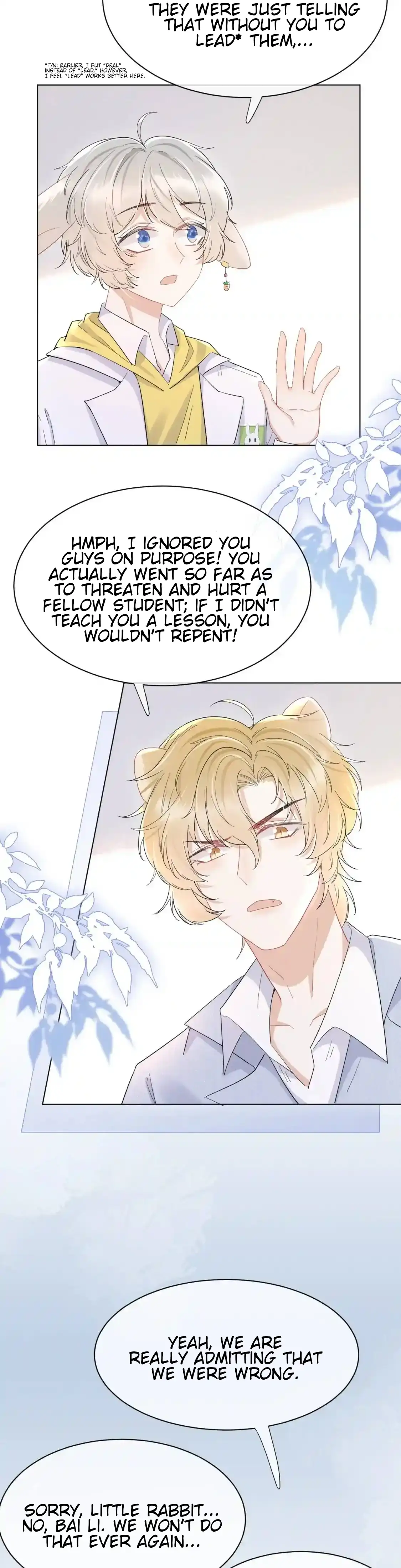 Eat a Rabbit in One Bite - Chapter 19 manhwa